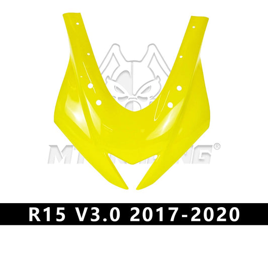 Defletor Frontal Winglet Yamaha YZF-R15 V3 (2017–2025) – Capa de Proteção Aerodinâmica