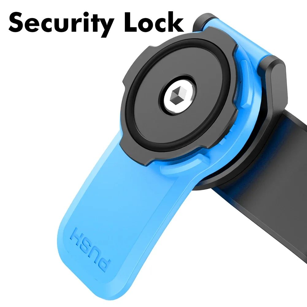Suporte Moto 360° para Celular – Anti-Vibração e Giratório