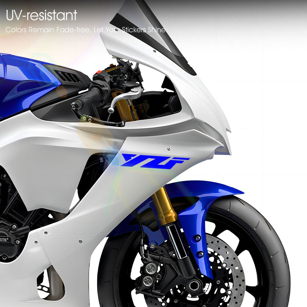 Adesivo Refletivo e Fluorescente para Yamaha YZF