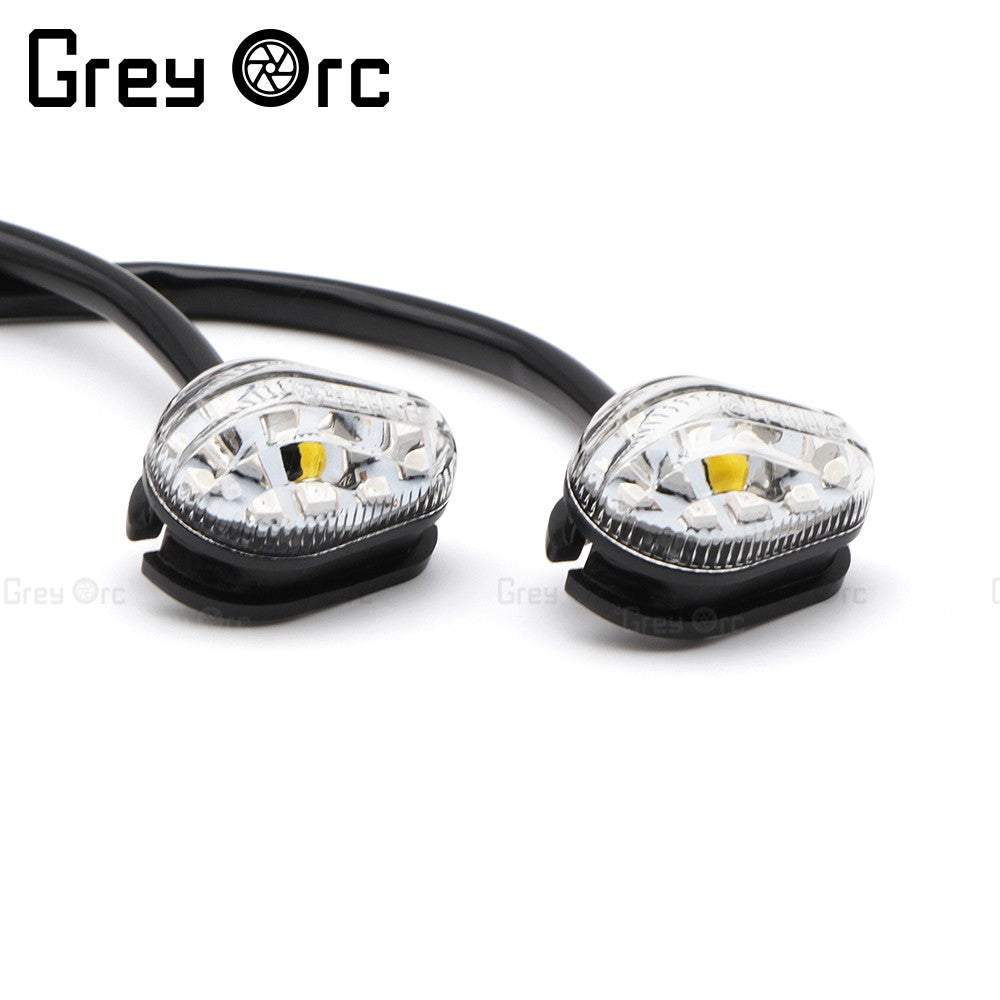 Para yamaha yzf r1 s m r6 r25 r3 r15 r125 ybr125 250 led