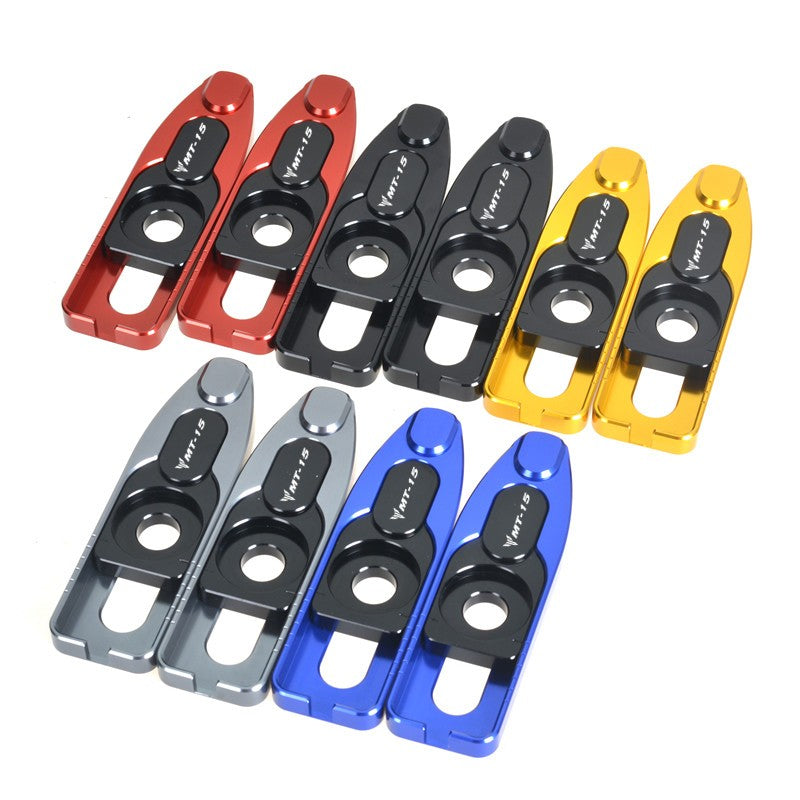Tensor de Corrente CNC com Suporte de Eixo Traseiro e Spool – Yamaha R15 V3 / MT-15 (2019+)