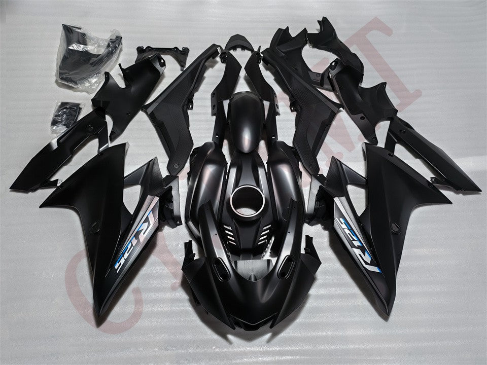 Kit Carenagem Completo ABS Injetado Yamaha YZF-R125 (2019–2022) – Pintura Personalizável – Marca CYJXMT