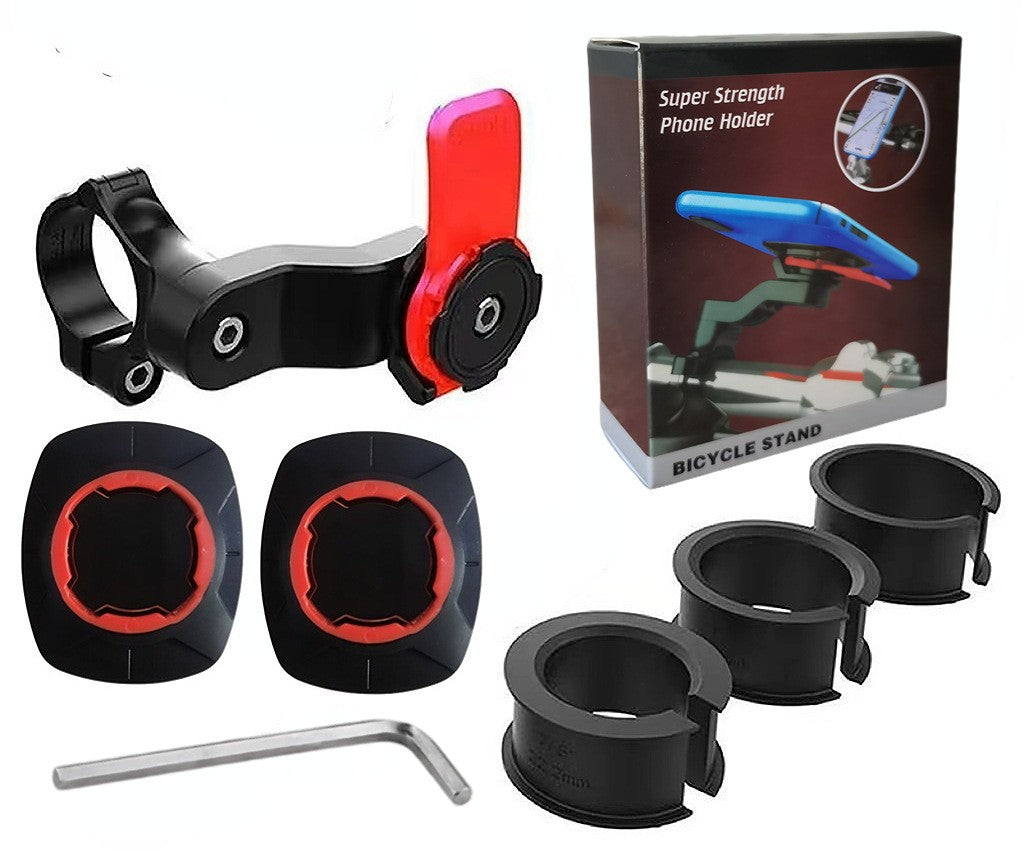 Suporte para telefone para motocicleta 360°