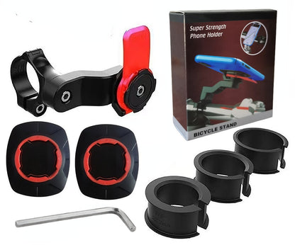 Suporte para telefone para motocicleta 360°