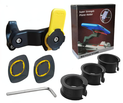 Suporte para telefone para motocicleta 360°