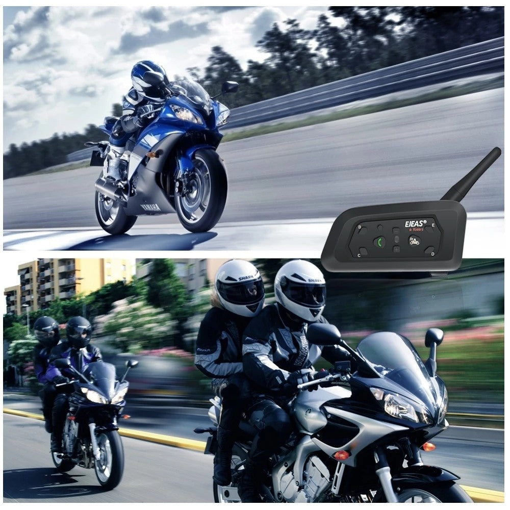 Comunicador Bluetooth Ejeas v6 pro