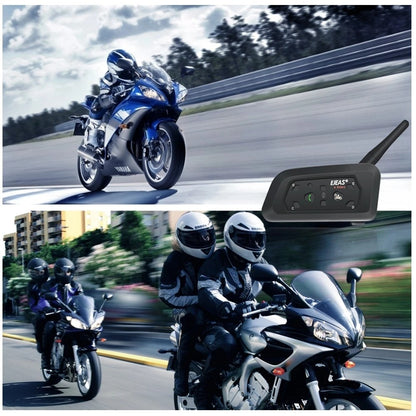 Comunicador Bluetooth Ejeas v6 pro