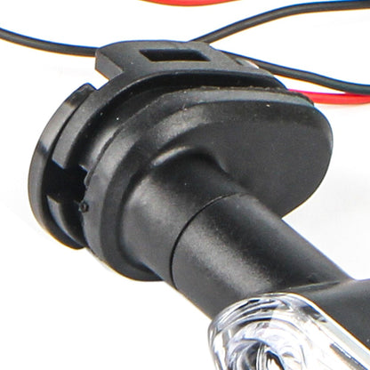 Seta de LED para yamaha MT/R 125 - 15 - 03 - FZ6(N-S) - 07 09 - 10 Lâmpada led universal
