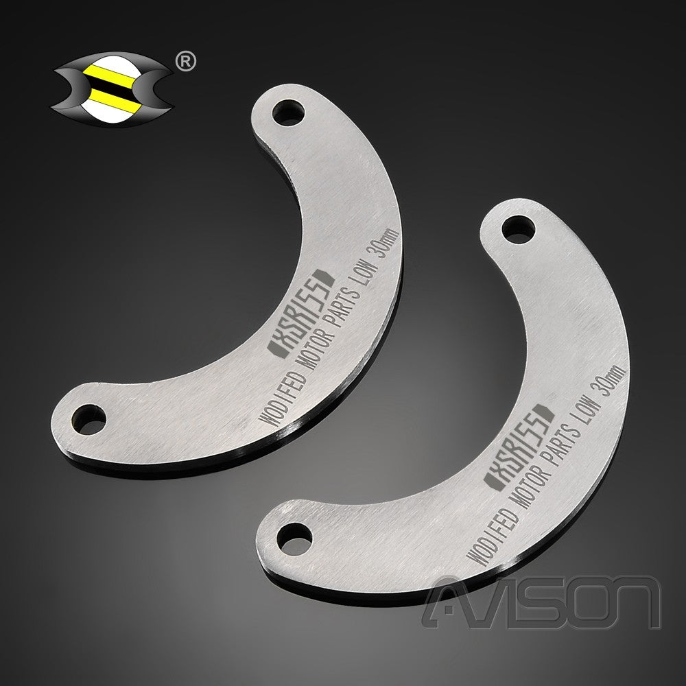 Kit Link de Rebaixamento Traseiro AVISON – Yamaha yzf r15 v3 v2 v4 (20–30mm)