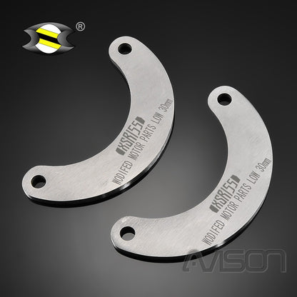 Kit Link de Rebaixamento Traseiro AVISON – Yamaha yzf r15 v3 v2 v4 (20–30mm)