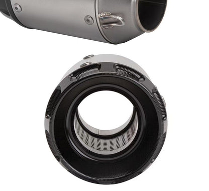 Escapamento universal AR de 51mm para Honda CB300R MT07 S Race 600/800 Kawasaki