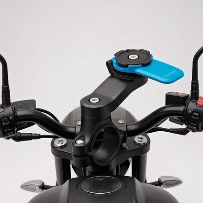 Suporte Moto 360° para Celular – Anti-Vibração e Giratório