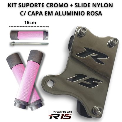 Kit Suporte e Slide TIPO: (Vazado)