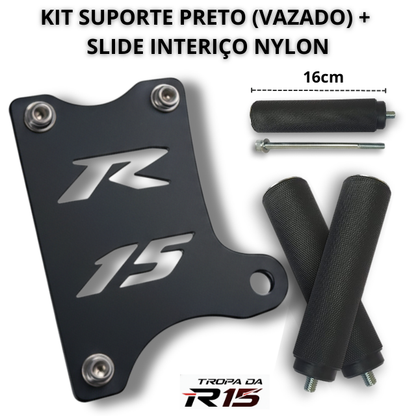 Kit Suporte e Slide TIPO: (Vazado)