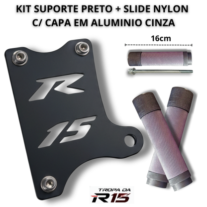 Kit Suporte e Slide TIPO: (Vazado)