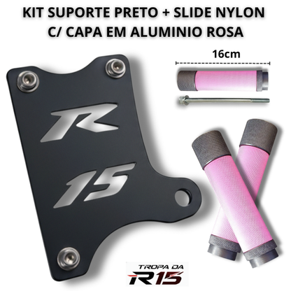 Kit Suporte e Slide TIPO: (Vazado)