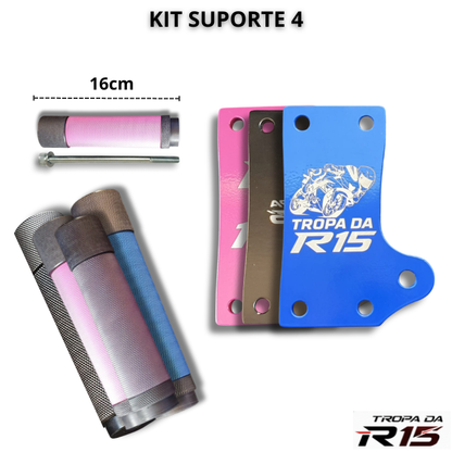 Kit Suporte e Slide TIPO: (Pintado 4)