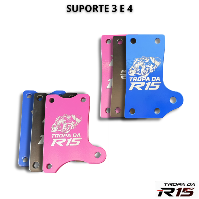 Suporte de Slide - R15