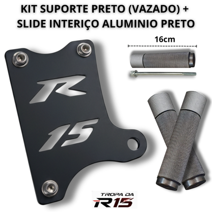 Kit Suporte e Slide TIPO: (Vazado)