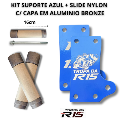 Kit Suporte e Slide TIPO: (Pintado 4)