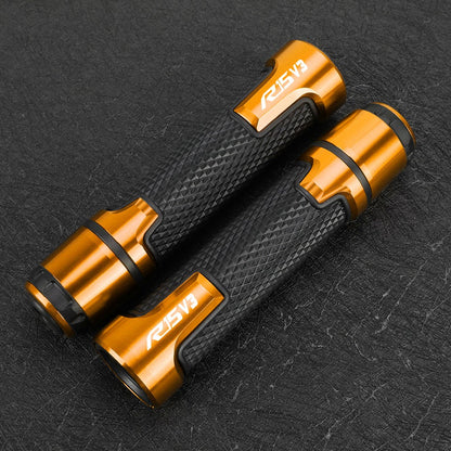CONJUNTO DE MANETES AJUSTÁVEIS + PUNHOS ESPORTIVOS CNC – YAMAHA R15 V3 (2017 + )