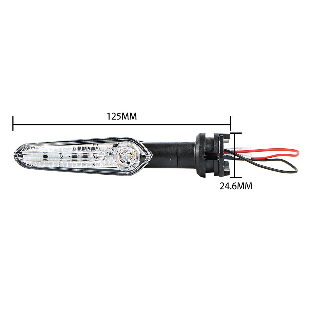 Seta de LED para yamaha MT/R 125 - 15 - 03 - FZ6(N-S) - 07 09 - 10 Lâmpada led universal
