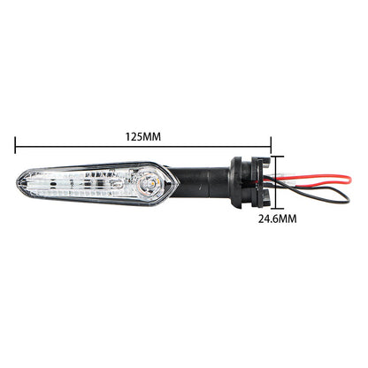 Seta de LED para yamaha MT/R 125 - 15 - 03 - FZ6(N-S) - 07 09 - 10 Lâmpada led universal