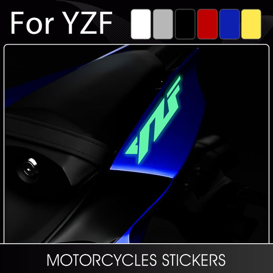 Adesivo Refletivo e Fluorescente para Yamaha YZF