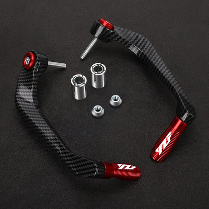 Protetor de Manete CNC Universal – Yamaha YZF R1 R3 R6 R15 R125 R25 e Outras 22mm