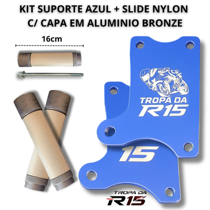 Kit Suporte e Slide TIPO: (Pintado 3)