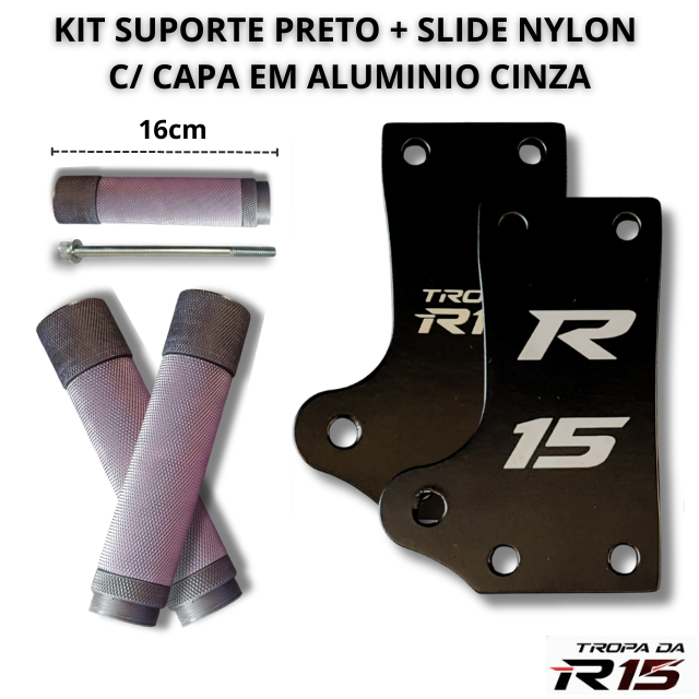 Kit Suporte e Slide TIPO: (Pintado 4)
