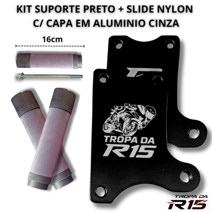 Kit Suporte e Slide TIPO: (Pintado 3)