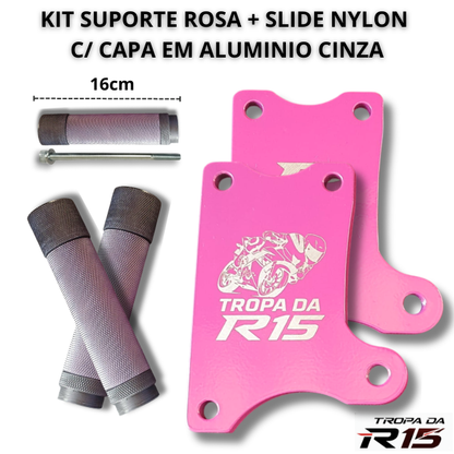 Kit Suporte e Slide TIPO: (Pintado 3)