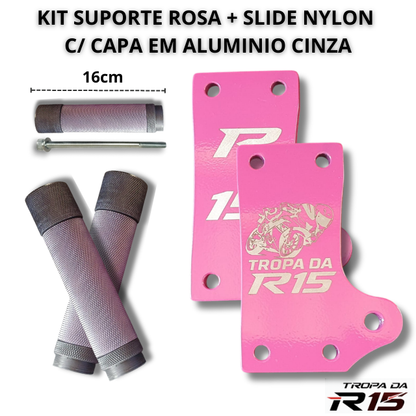 Kit Suporte e Slide TIPO: (Pintado 4)