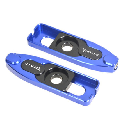 Tensor de Corrente CNC com Suporte de Eixo Traseiro e Spool – Yamaha R15 V3 / MT-15 (2019+)