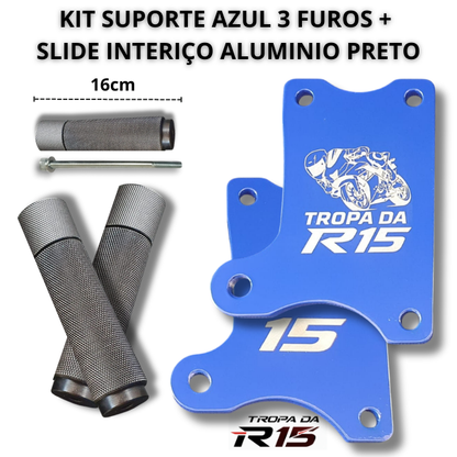 Kit Suporte e Slide TIPO: (Pintado 3)