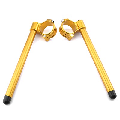 47mm regular tarugo cnc alumínio motocicleta guidão clip-ons guidão clip-ons para yamaha r15 v3 yzf r3 2019 2020 2021 2022
