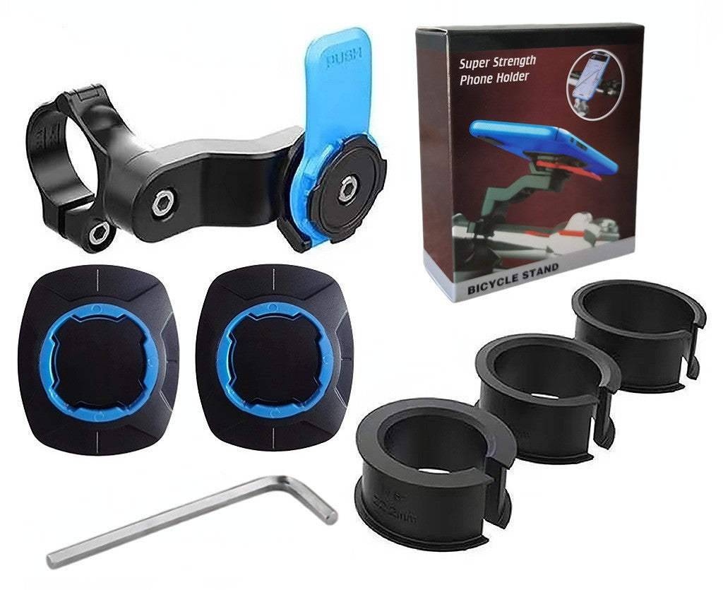 Suporte para telefone para motocicleta 360°