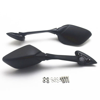 Espelhos retrovisores laterais da motocicleta para Yamaha, YZF R3 R25 YZF-R3 YZF-R25 NMAX R15 V3 R25 ER6 R1, KAWASAKI KRR KR150