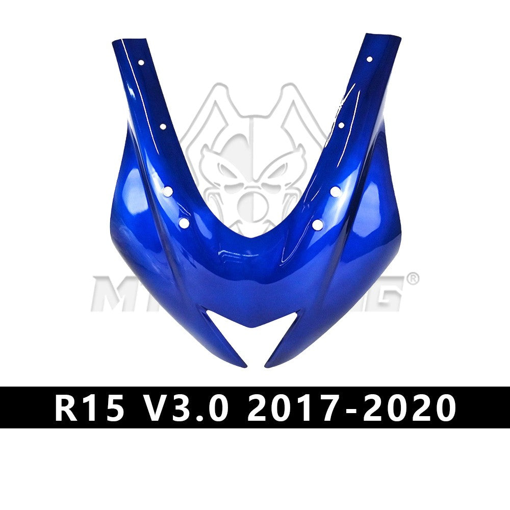 Defletor Frontal Winglet Yamaha YZF-R15 V3 (2017–2025) – Capa de Proteção Aerodinâmica