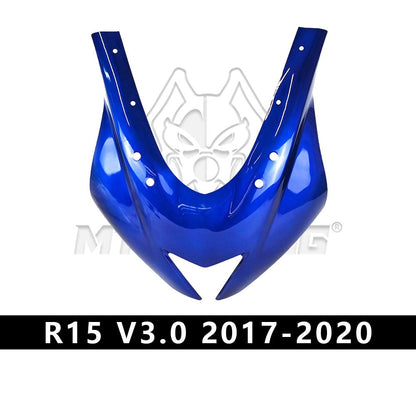 Defletor Frontal Winglet Yamaha YZF-R15 V3 (2017–2025) – Capa de Proteção Aerodinâmica