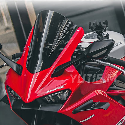 Winglets / Asa Aerodinâmica Universal para Moto – Estilo Fibra de Carbono