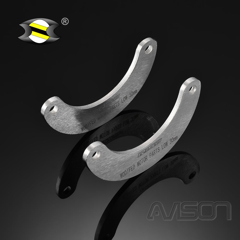 Kit Link de Rebaixamento Traseiro AVISON – Yamaha yzf r15 v3 v2 v4 (20–30mm)