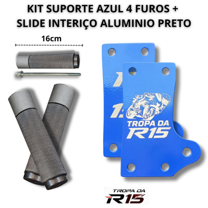Kit Suporte e Slide TIPO: (Pintado 4)