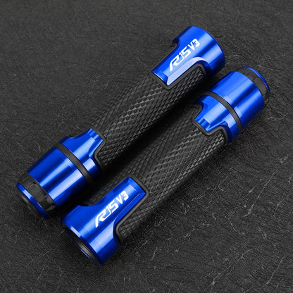 CONJUNTO DE MANETES AJUSTÁVEIS + PUNHOS ESPORTIVOS CNC – YAMAHA R15 V3 (2017 + )