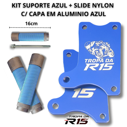 Kit Suporte e Slide TIPO: (Pintado 3)