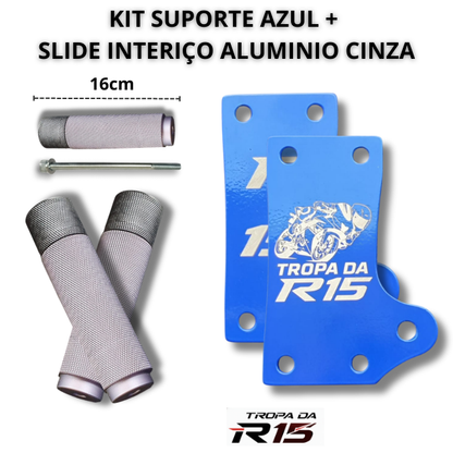 Kit Suporte e Slide TIPO: (Pintado 4)