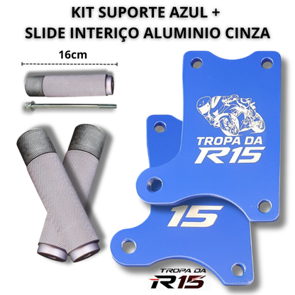 Kit Suporte e Slide TIPO: (Pintado 3)