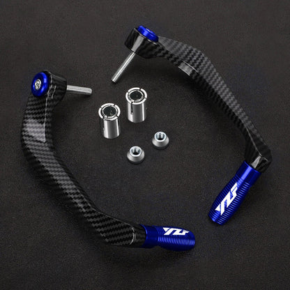 Protetor de Manete CNC Universal – Yamaha YZF R1 R3 R6 R15 R125 R25 e Outras 22mm