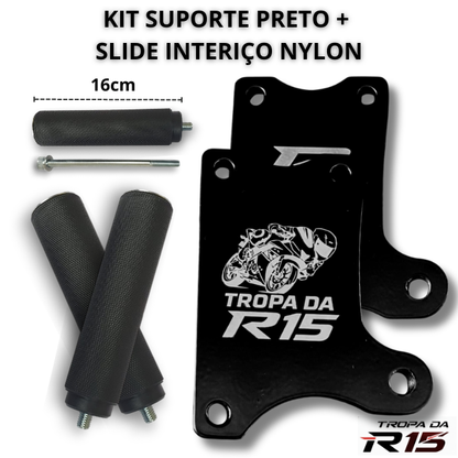 Kit Suporte e Slide TIPO: (Pintado 3)
